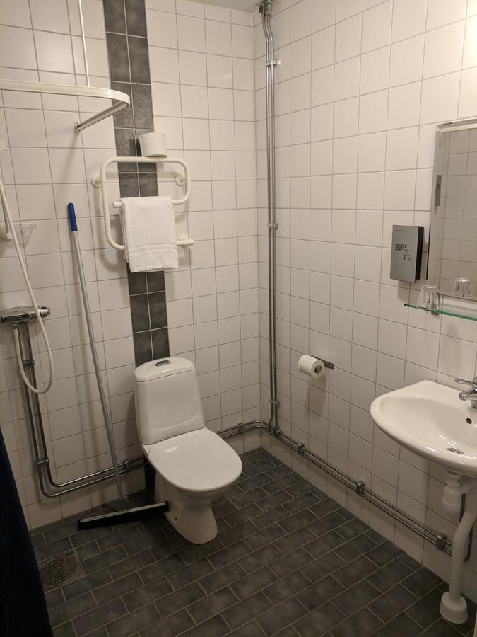 Hotell Haessloe Västerås Eksteriør billede