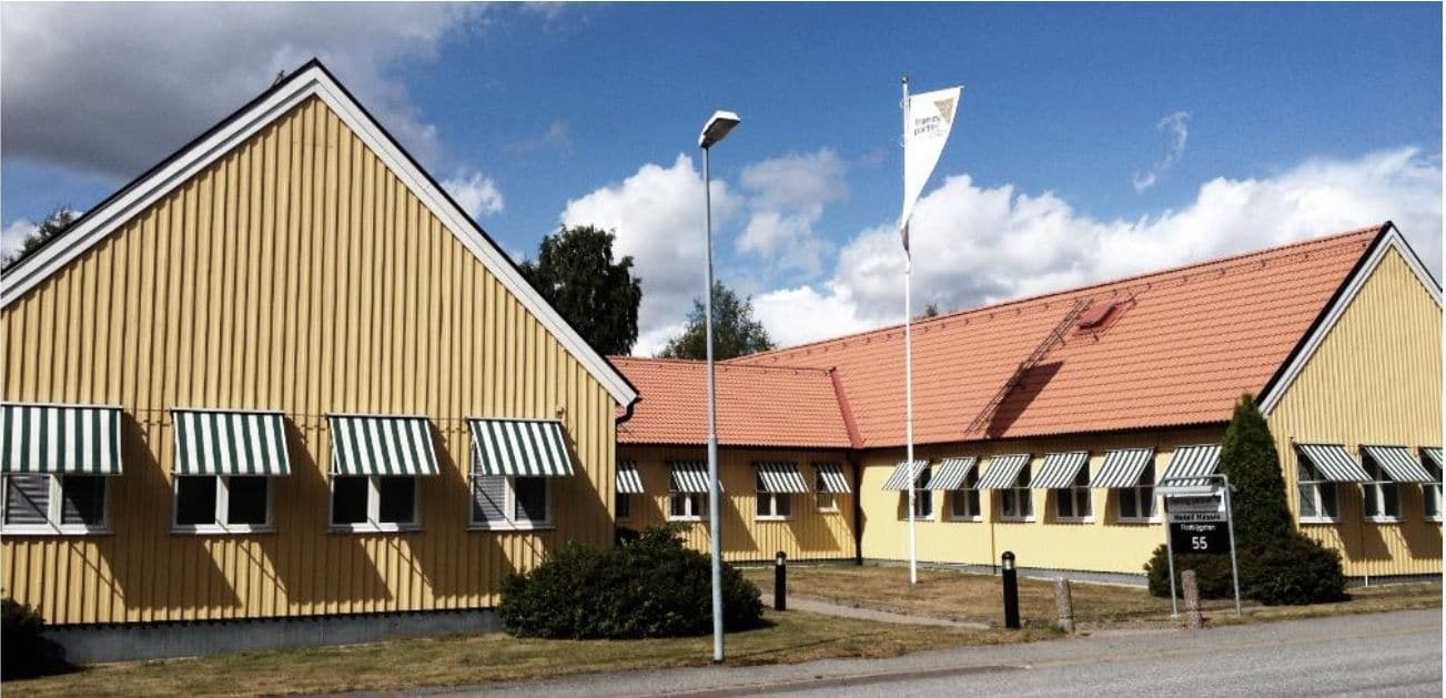 Hotell Haessloe Västerås Eksteriør billede