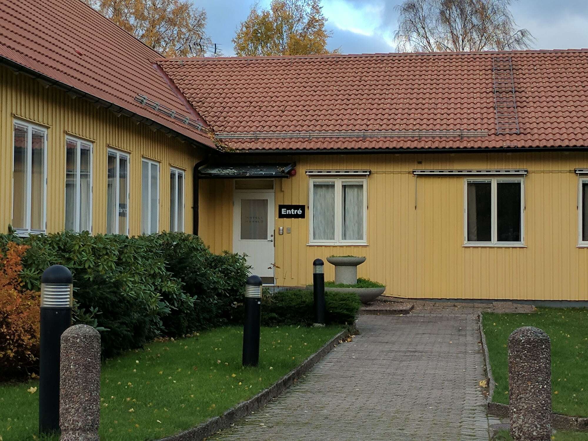 Hotell Haessloe Västerås Eksteriør billede