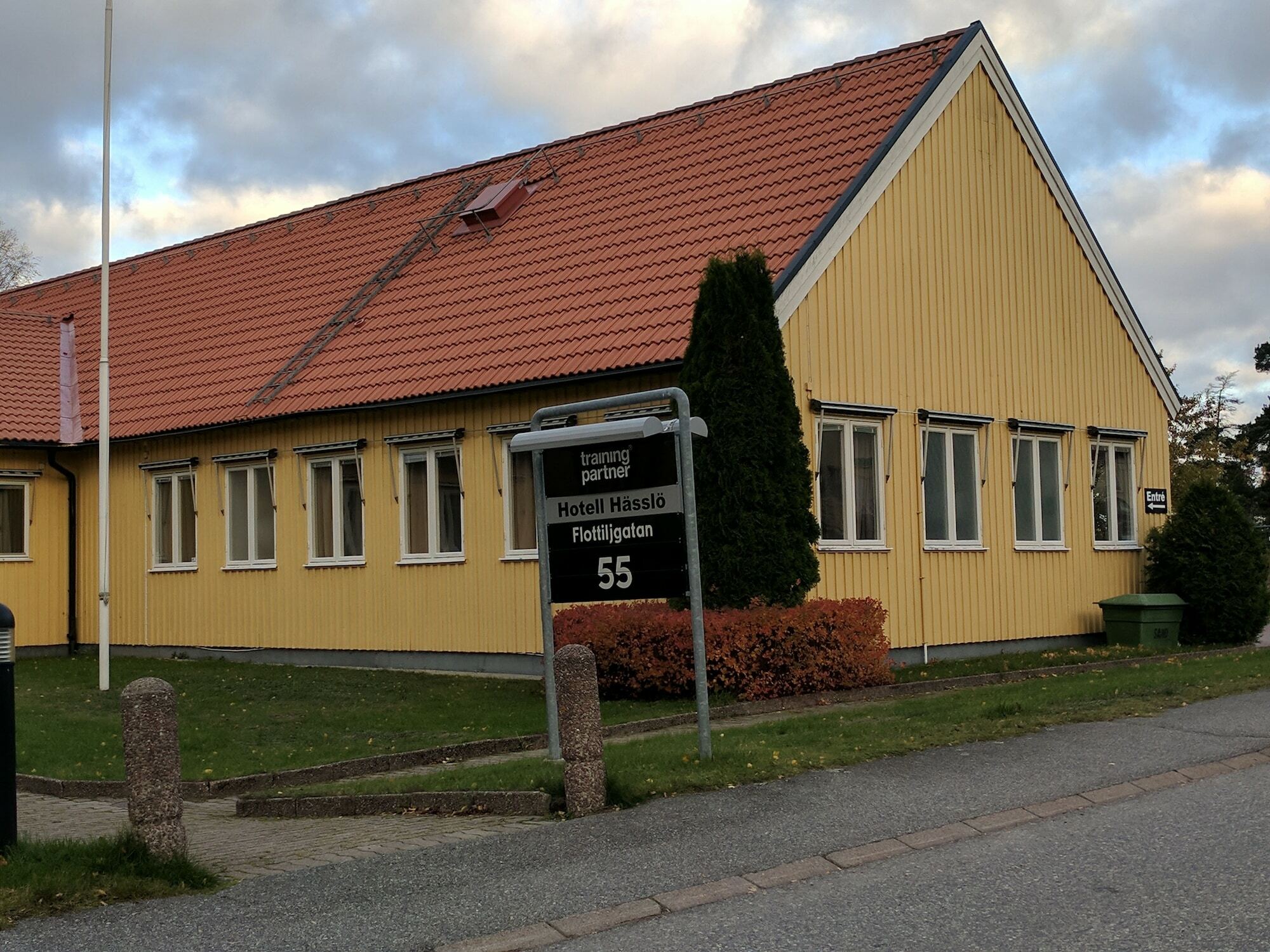 Hotell Haessloe Västerås Eksteriør billede